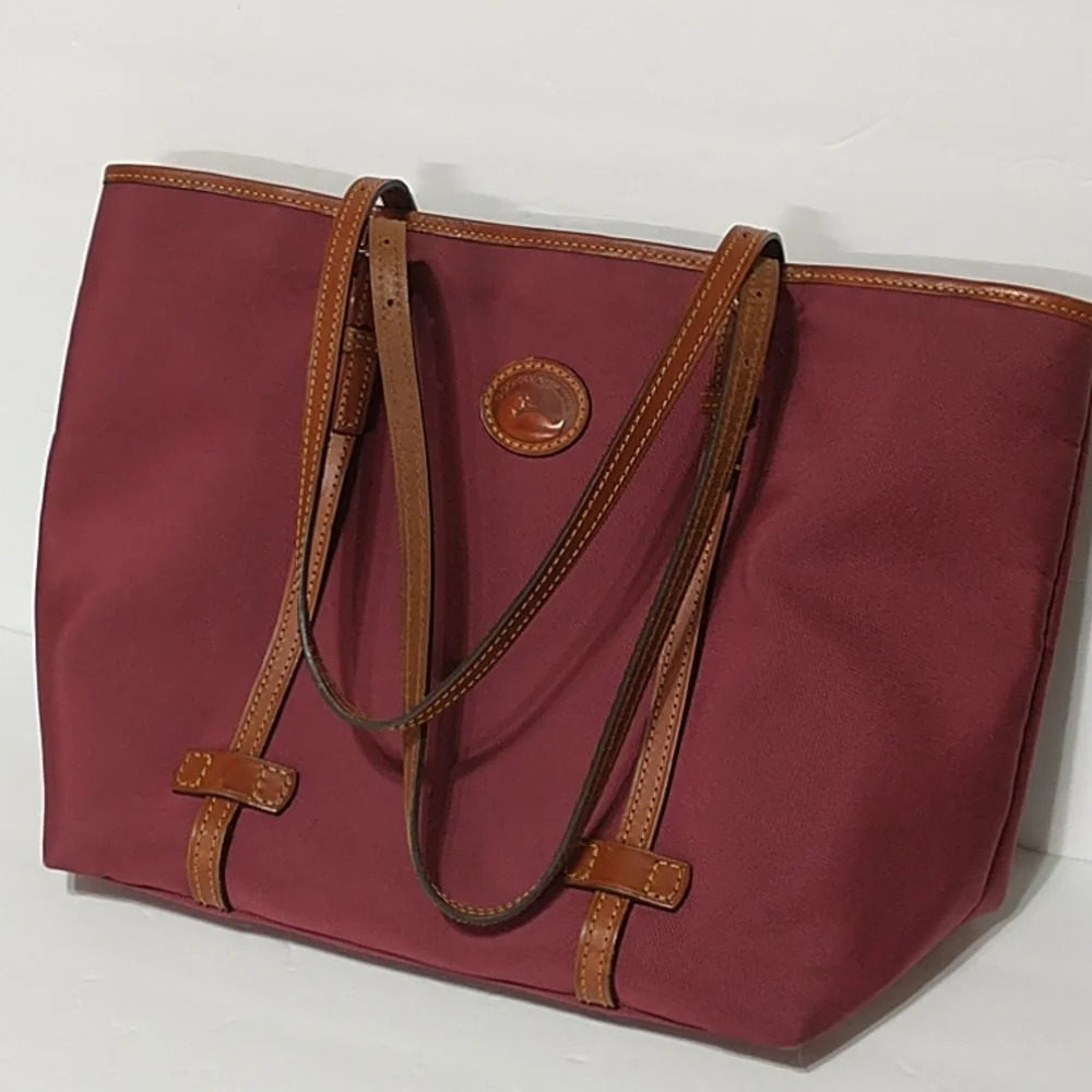 Dooney & Bourke Nylon & Leather - Picture 3 of 14